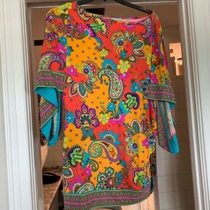 Trina Turk cover up tunic